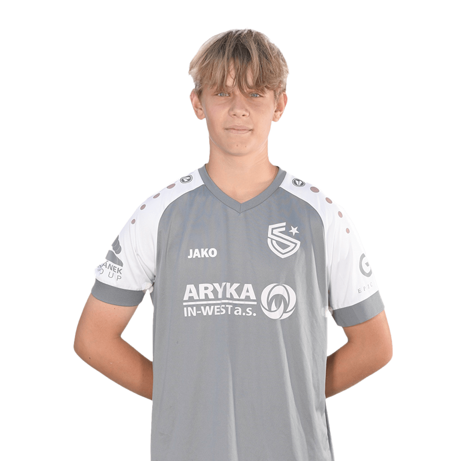 Brankář Filip Vik — U19 — FC Slavia HK